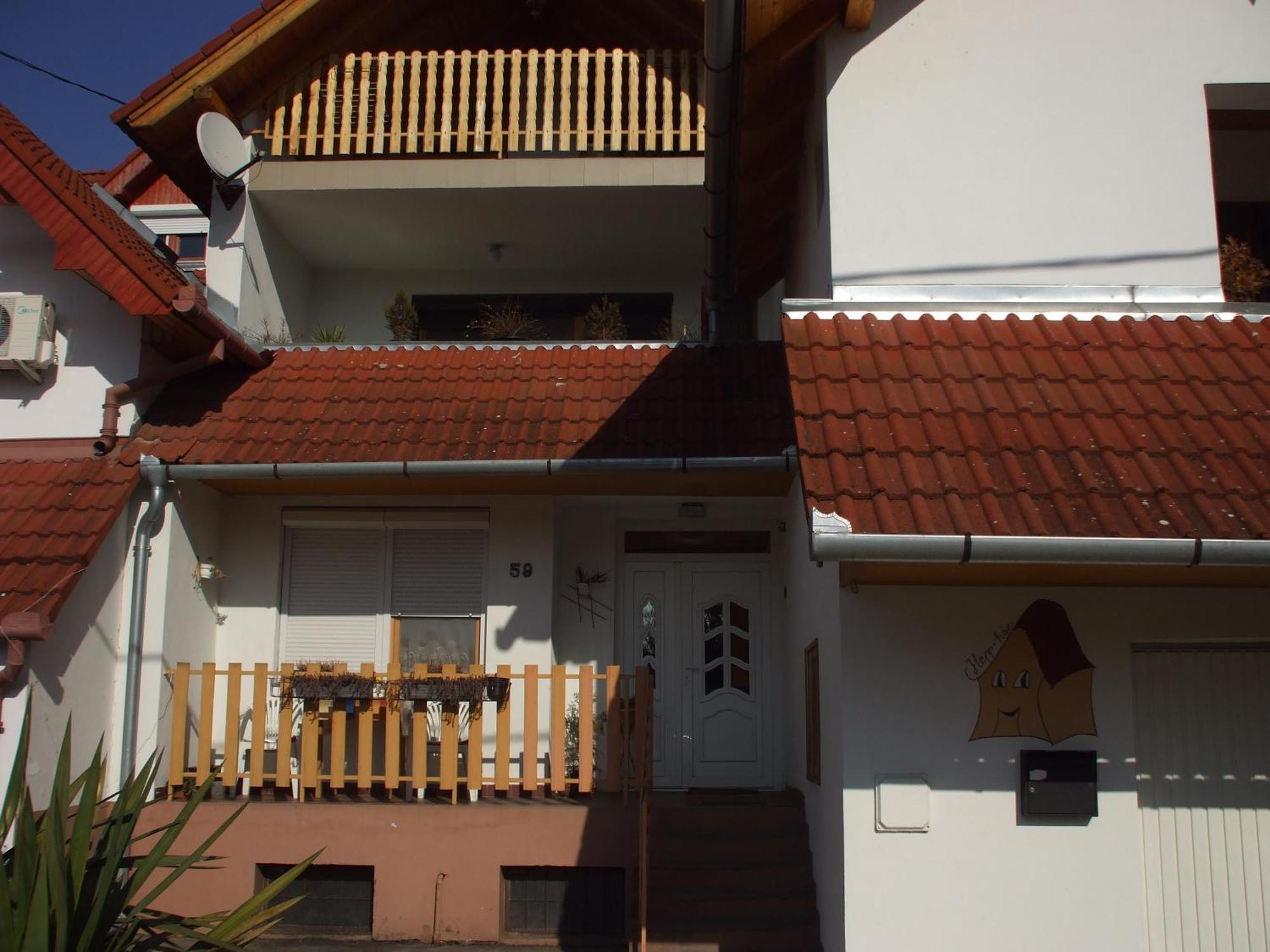 Hepphaz Apartment Harkany Exterior photo