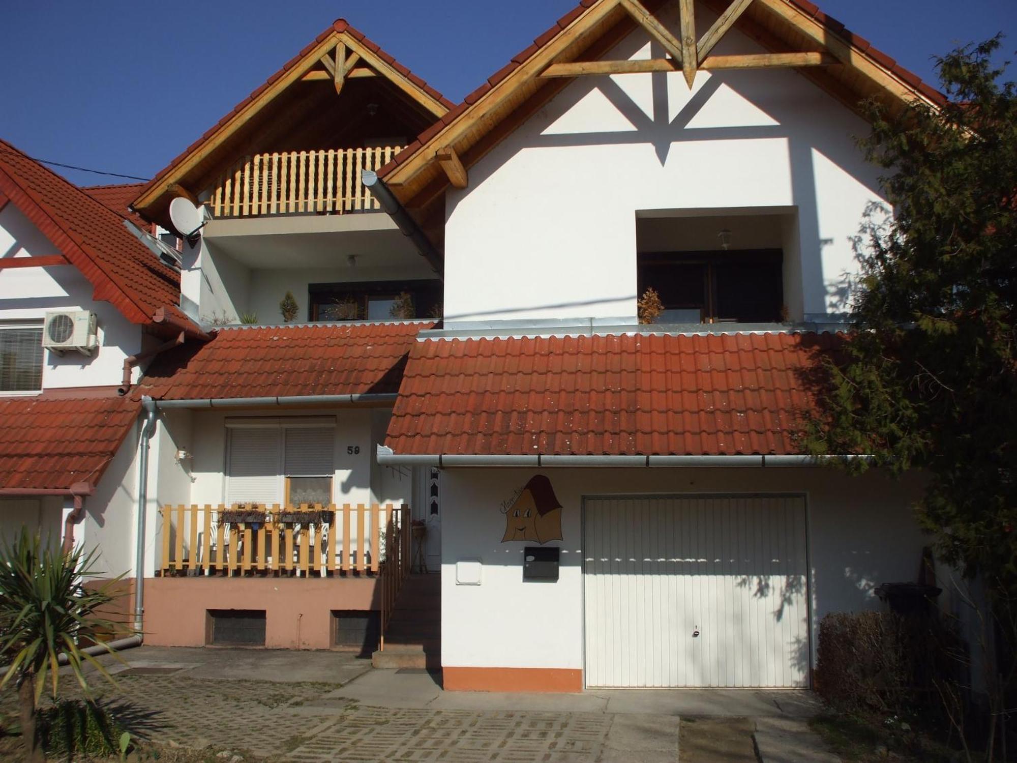 Hepphaz Apartment Harkany Exterior photo