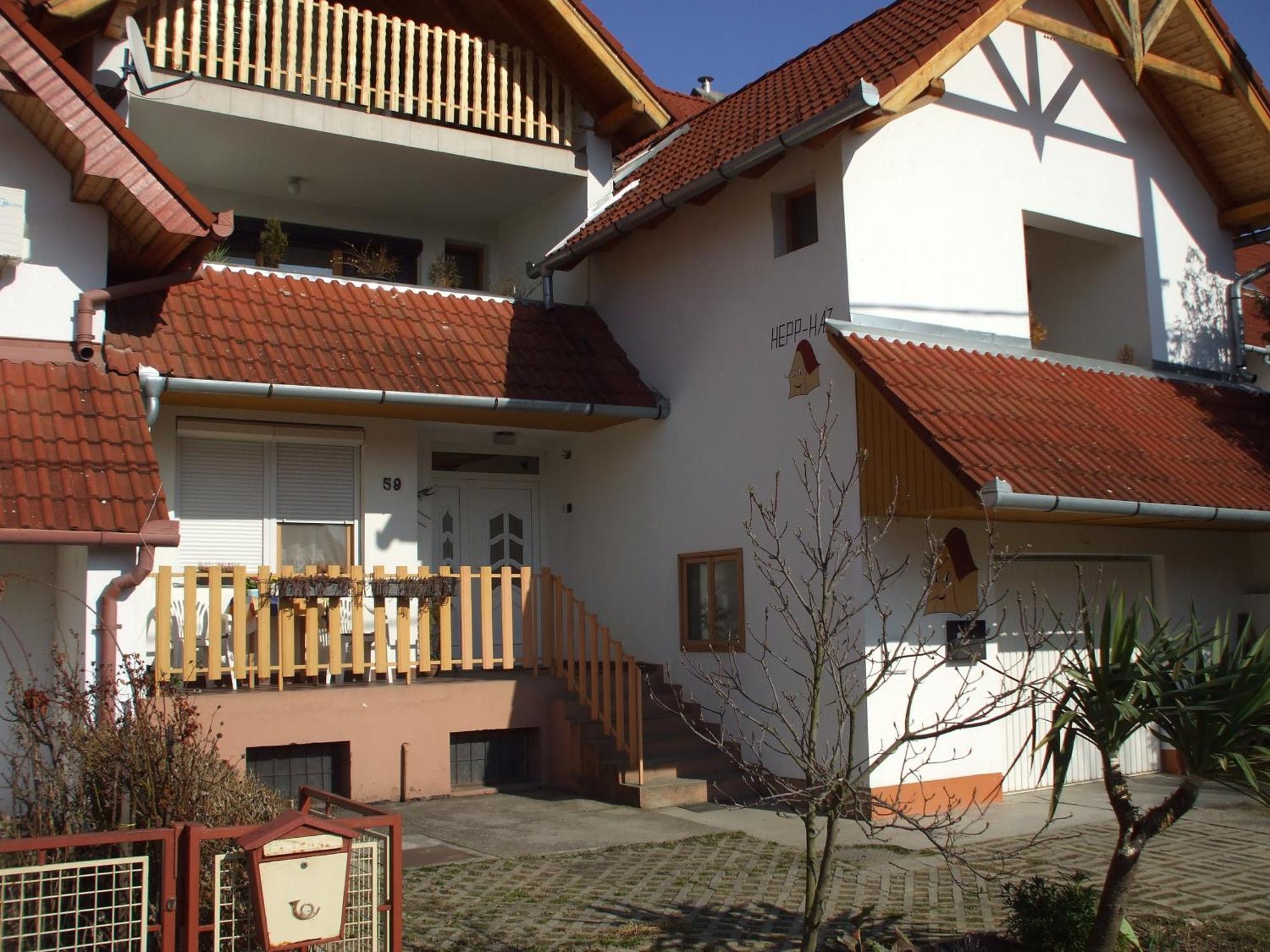 Hepphaz Apartment Harkany Exterior photo