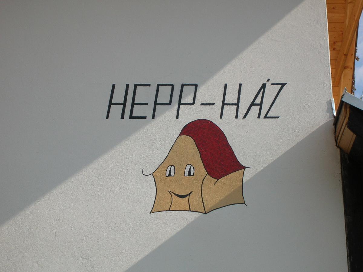 Hepphaz Apartment Harkany Exterior photo