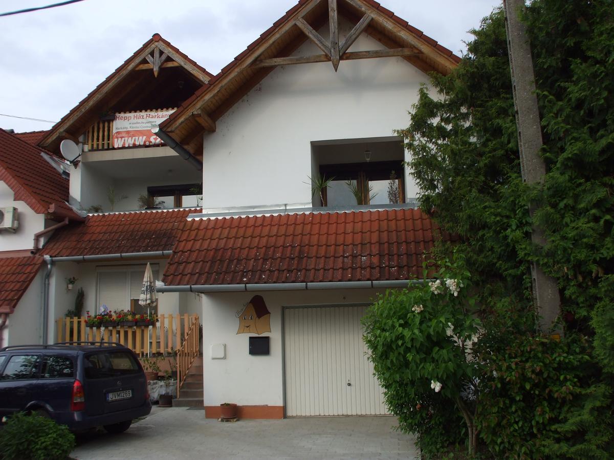 Hepphaz Apartment Harkany Exterior photo